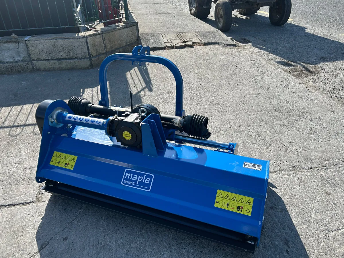 New Maple 1.45M Hyd Flail Mower - Image 2