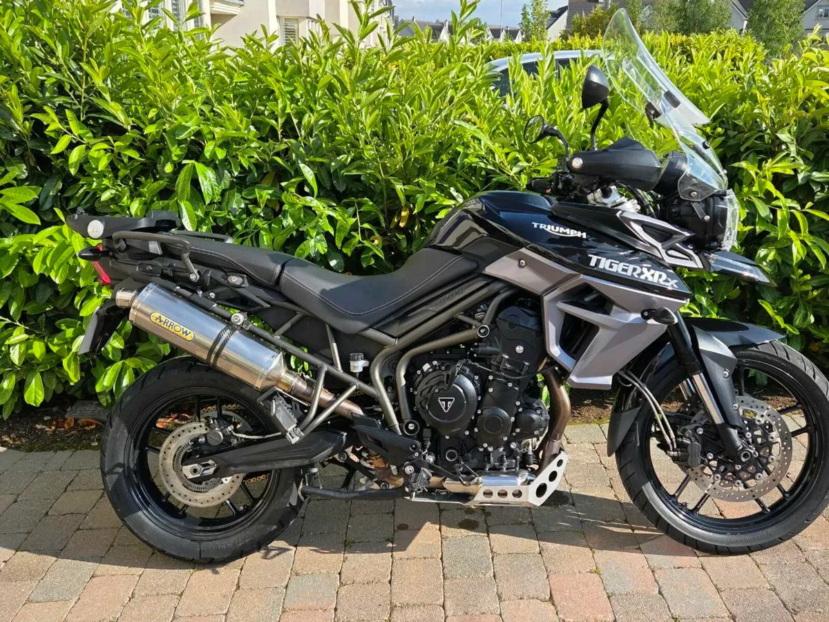 2015 Triumph Tiger 800 XRX SWAP PX - Image 1