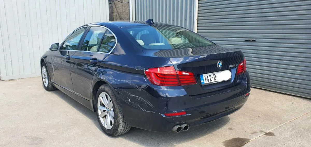 142 BMW 520D AUTO - Image 4