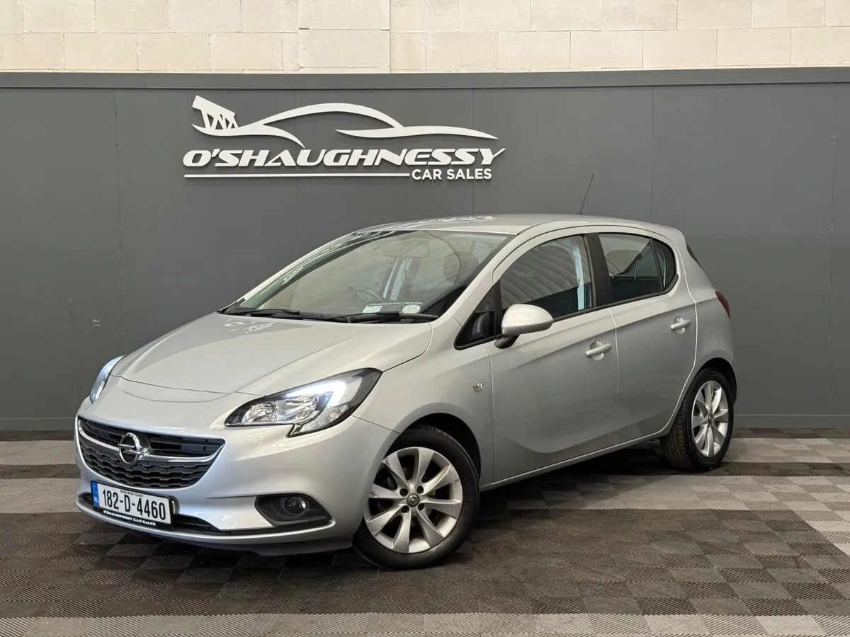 Opel Corsa 2018 NCT TAX LOW MILEAGE €9950 - Image 2