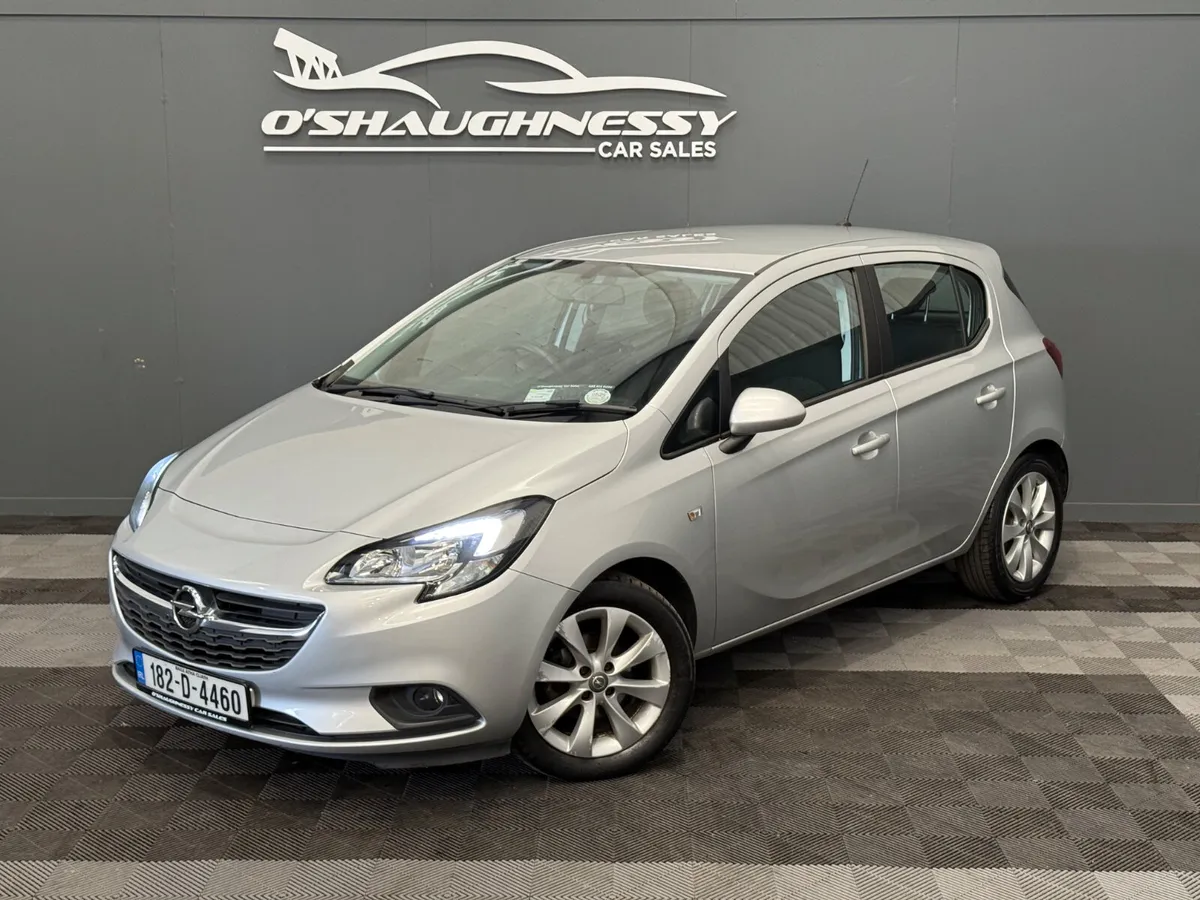 Opel Corsa 2018 NCT TAX LOW MILEAGE €9950 - Image 4