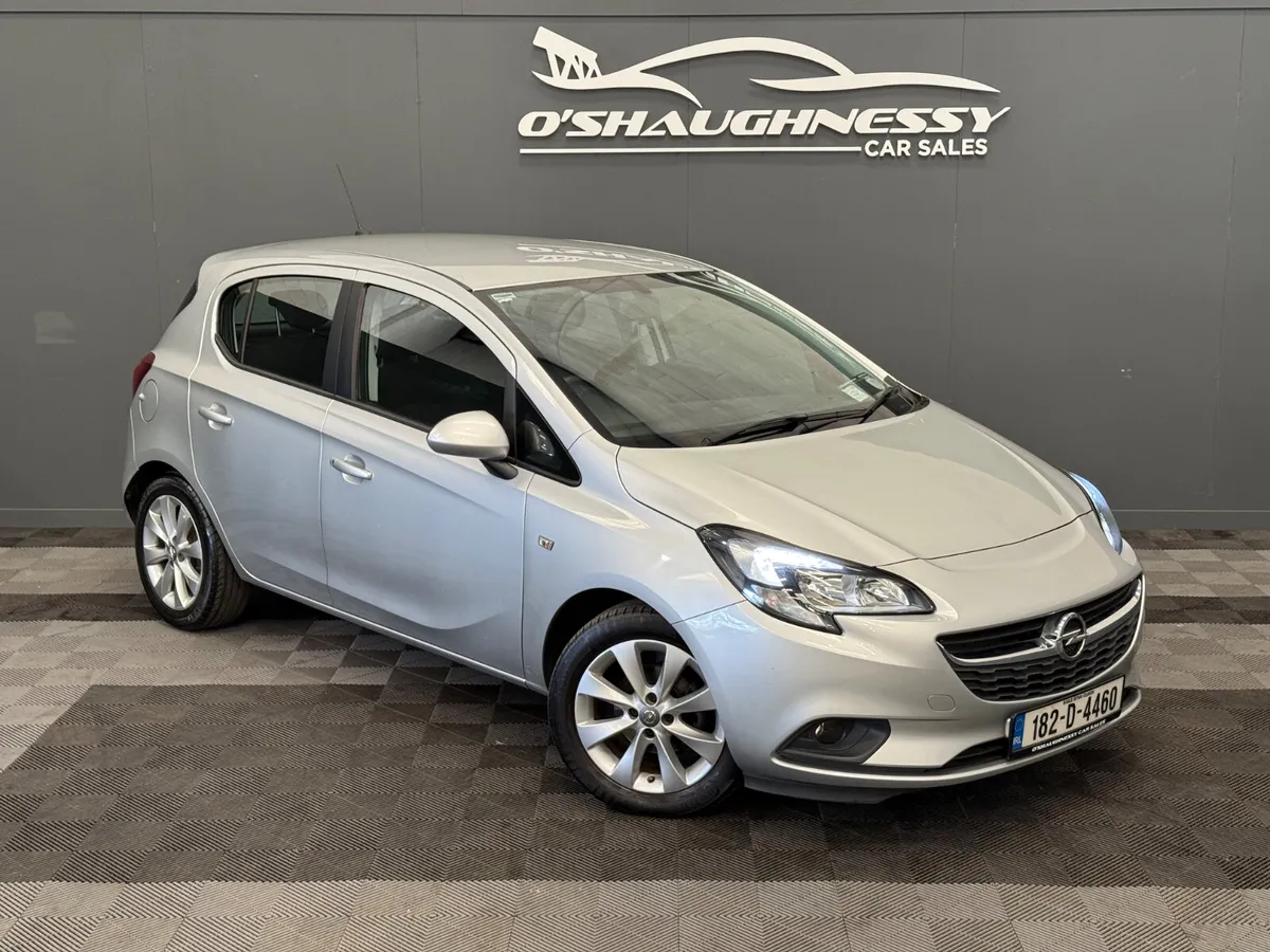 Opel Corsa 2018 NCT TAX LOW MILEAGE €9950 - Image 3