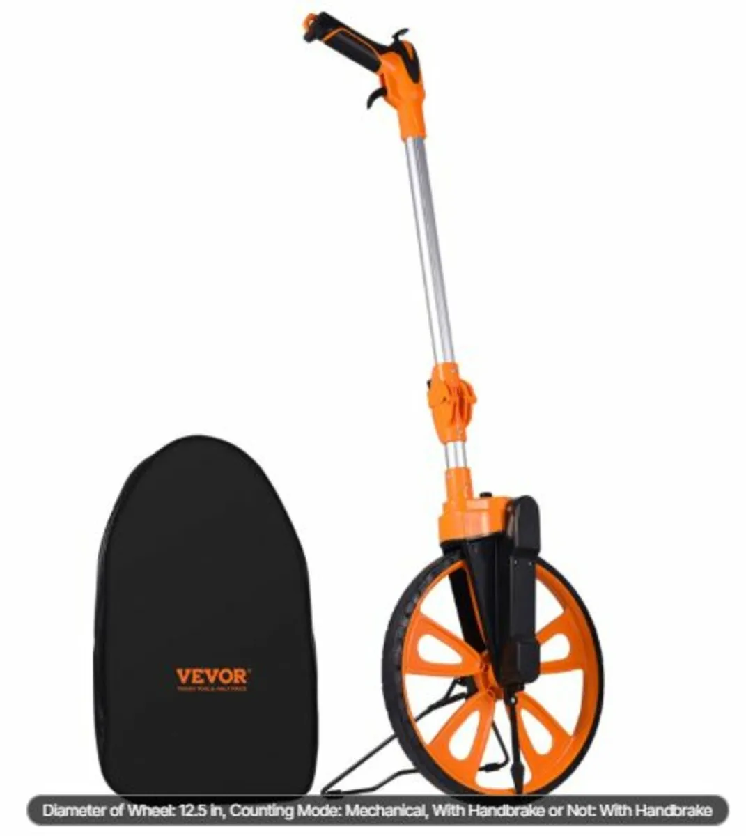 Measuring Wheel in Inches,317.5 mm Diameter Wheel - Image 1