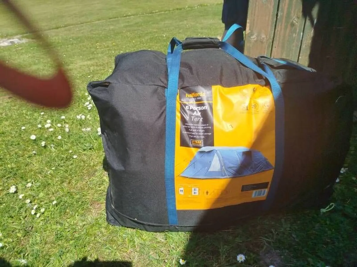 New 6 person air tent - Image 2