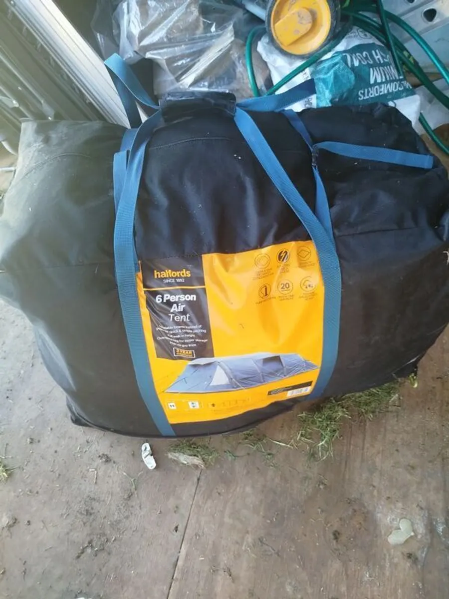 New 6 person air tent - Image 3