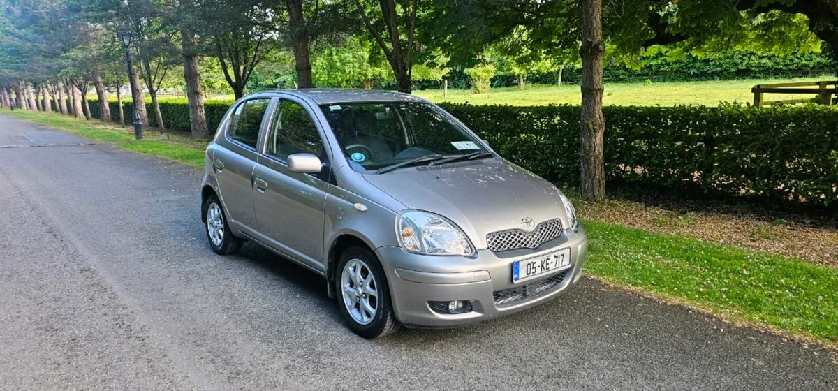 Toyota yaris Automatic NCT 05/26 - Image 1