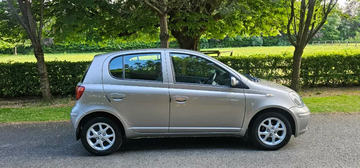 Toyota yaris Automatic NCT 05/26 - Image 2