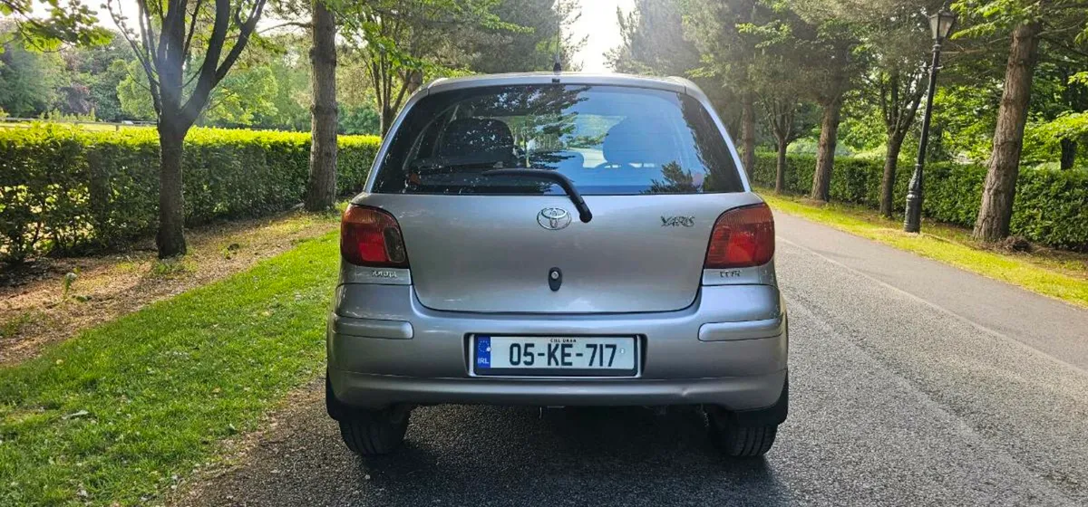 Toyota yaris Automatic NCT 05/26 - Image 3