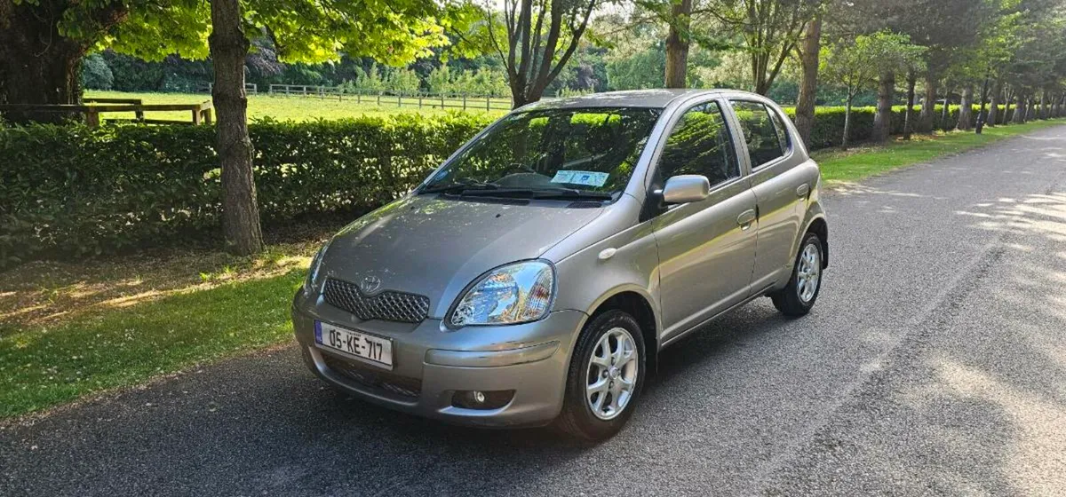 Toyota yaris Automatic NCT 05/26 - Image 4