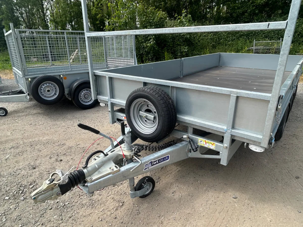 New Ifor Williams 14x6.6 Dropside Tri- Axle - Image 2