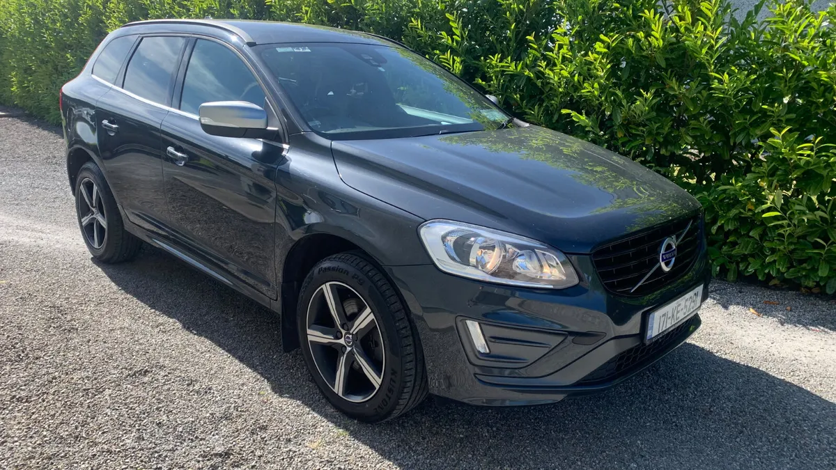 VOLVO XC60 R-DESIGN NAV - Image 1