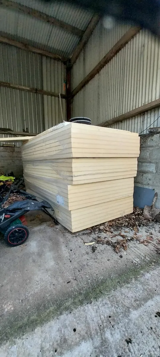 Insulated  boarding