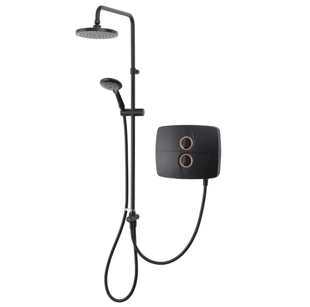 Triton T90SR Electric Shower Black - Image 2