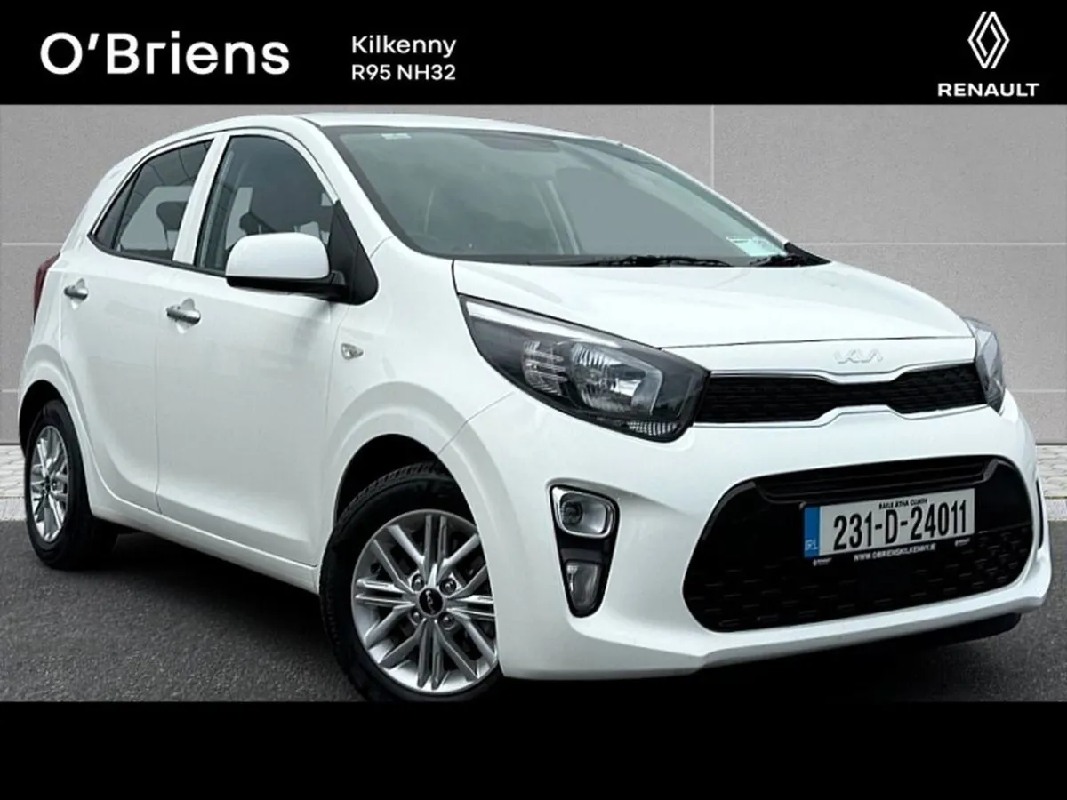 Kia Picanto K1 1.0 5DR  1 Owner - Pristine Car - - Image 1