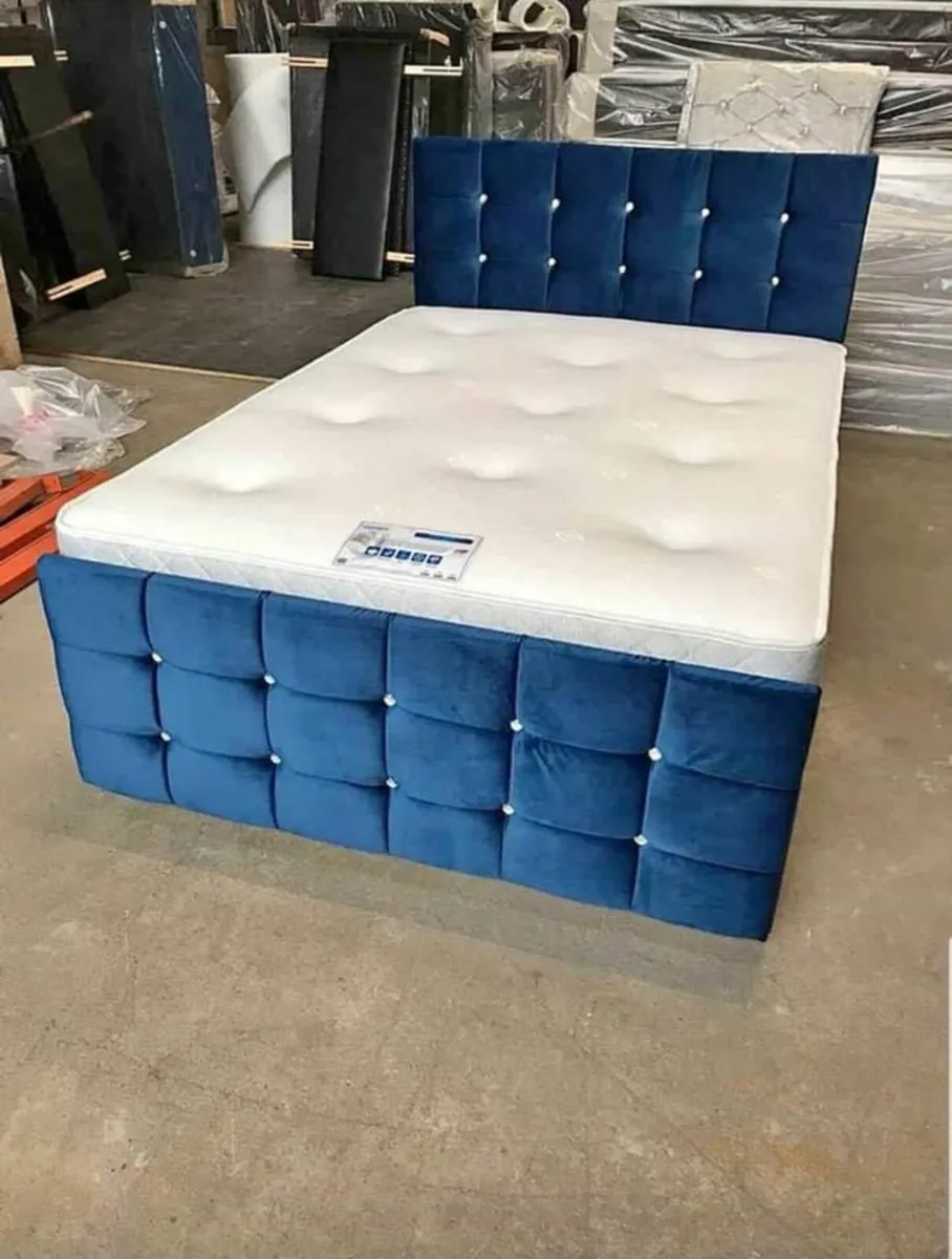 Sandy Divan Beds Free Delivery - Image 1