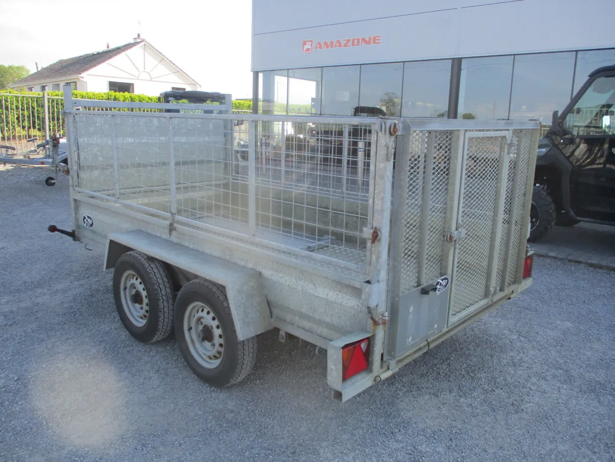 pro trailer 10 x 5 mesh sides - Image 2