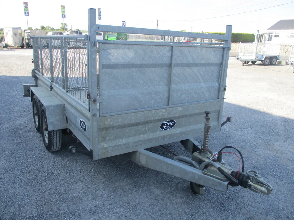 pro trailer 10 x 5 mesh sides - Image 3