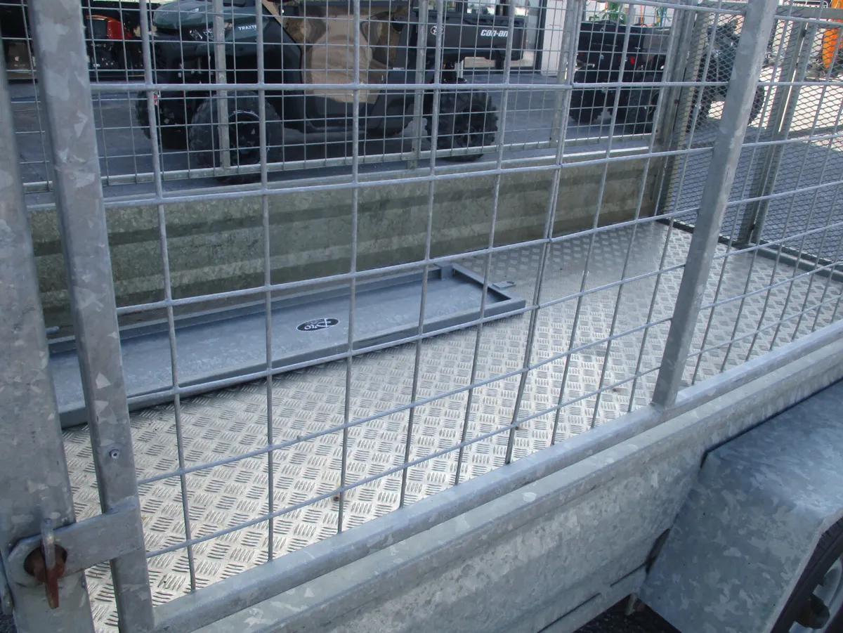 pro trailer 10 x 5 mesh sides - Image 4
