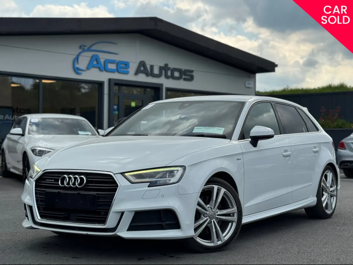 Audi A3 ***DEPOSIT TAKEN*** S-LINE - 2.0L PETROL Q - Image 1
