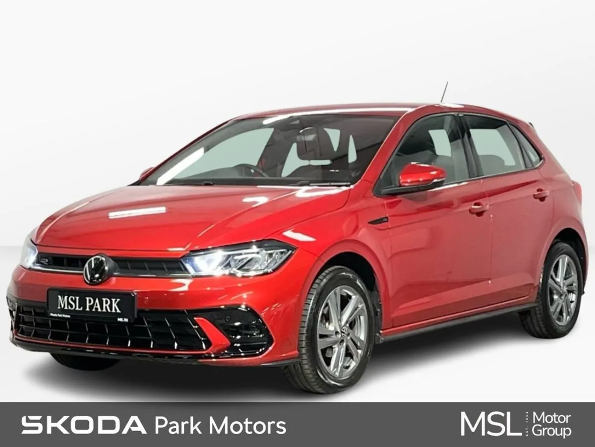 Volkswagen Polo R-line 1.0tsi 95bhp - Reversing C - Image 1