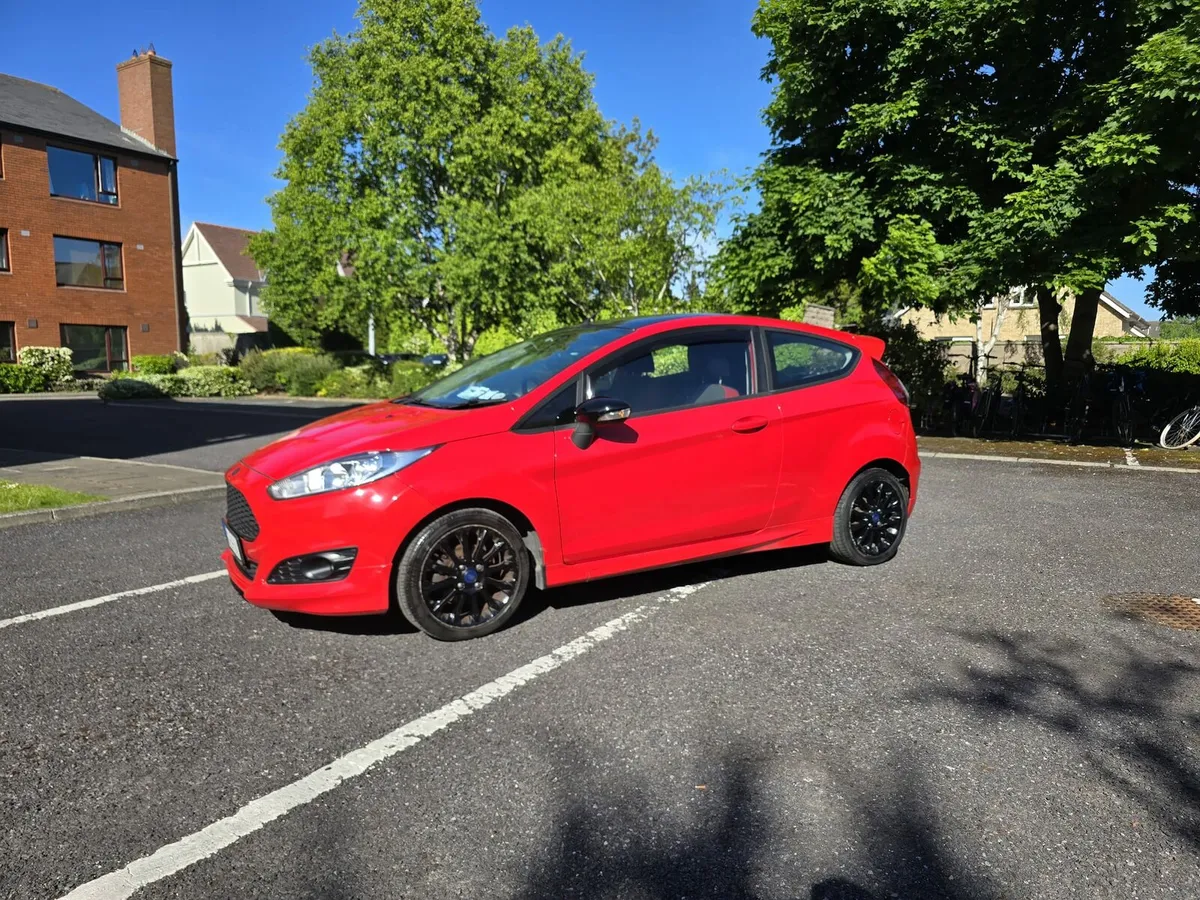 Ford Fiesta (red and black edition) - Image 1