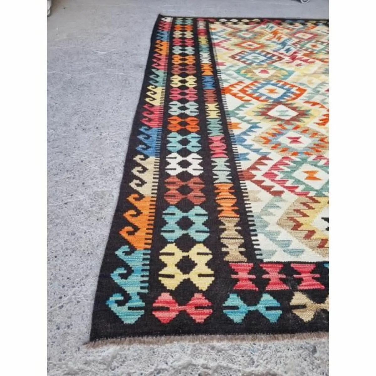 Kelim Rug – KASRUG22  238cm x 175cm - Image 2