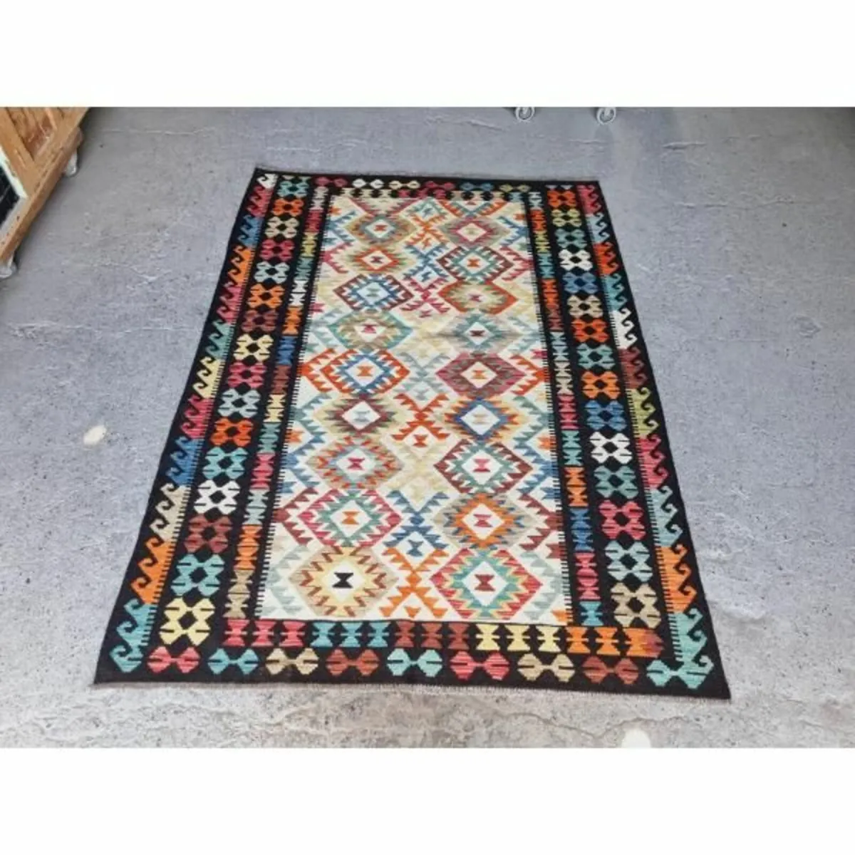 Kelim Rug – KASRUG22  238cm x 175cm - Image 3