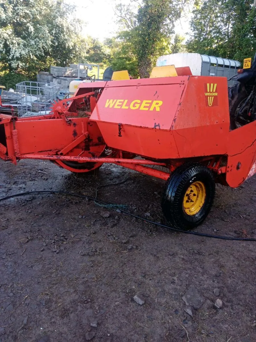 Weldger AP45 hay baler - Image 3