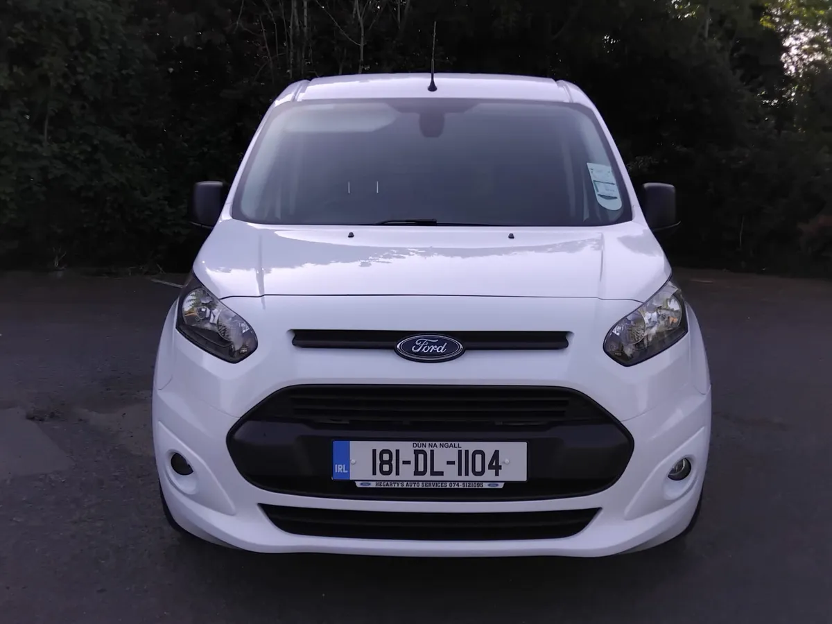 Ford Transit Connect 2018 3 Seats New Doe - Image 2