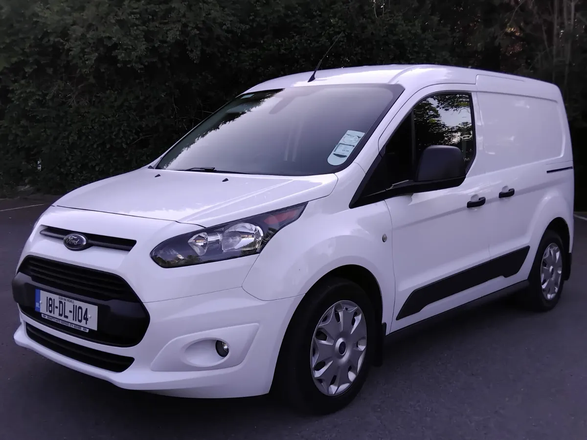 Ford Transit Connect 2018 3 Seats New Doe - Image 3