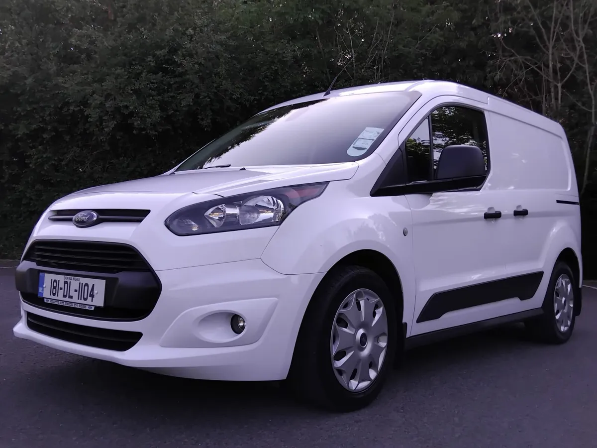 Ford Transit Connect 2018 3 Seats New Doe - Image 1