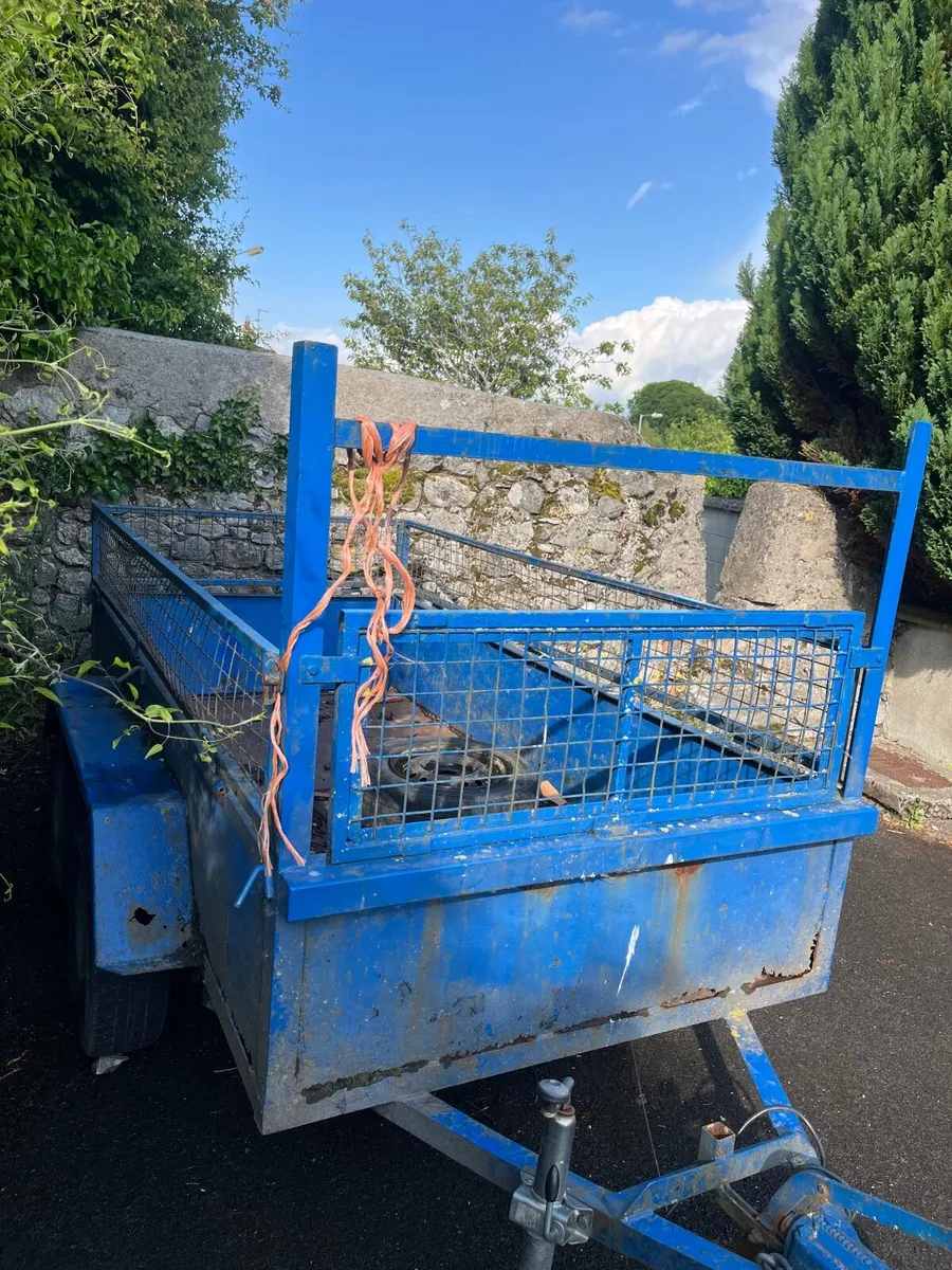 Car trailer - Image 1