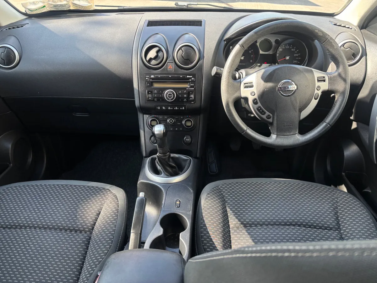 2010 Nissan Qashqai 1.6 SVE NCT 03/26 Tax 05/25 - Image 2