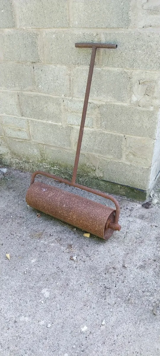 Lawn  roller
