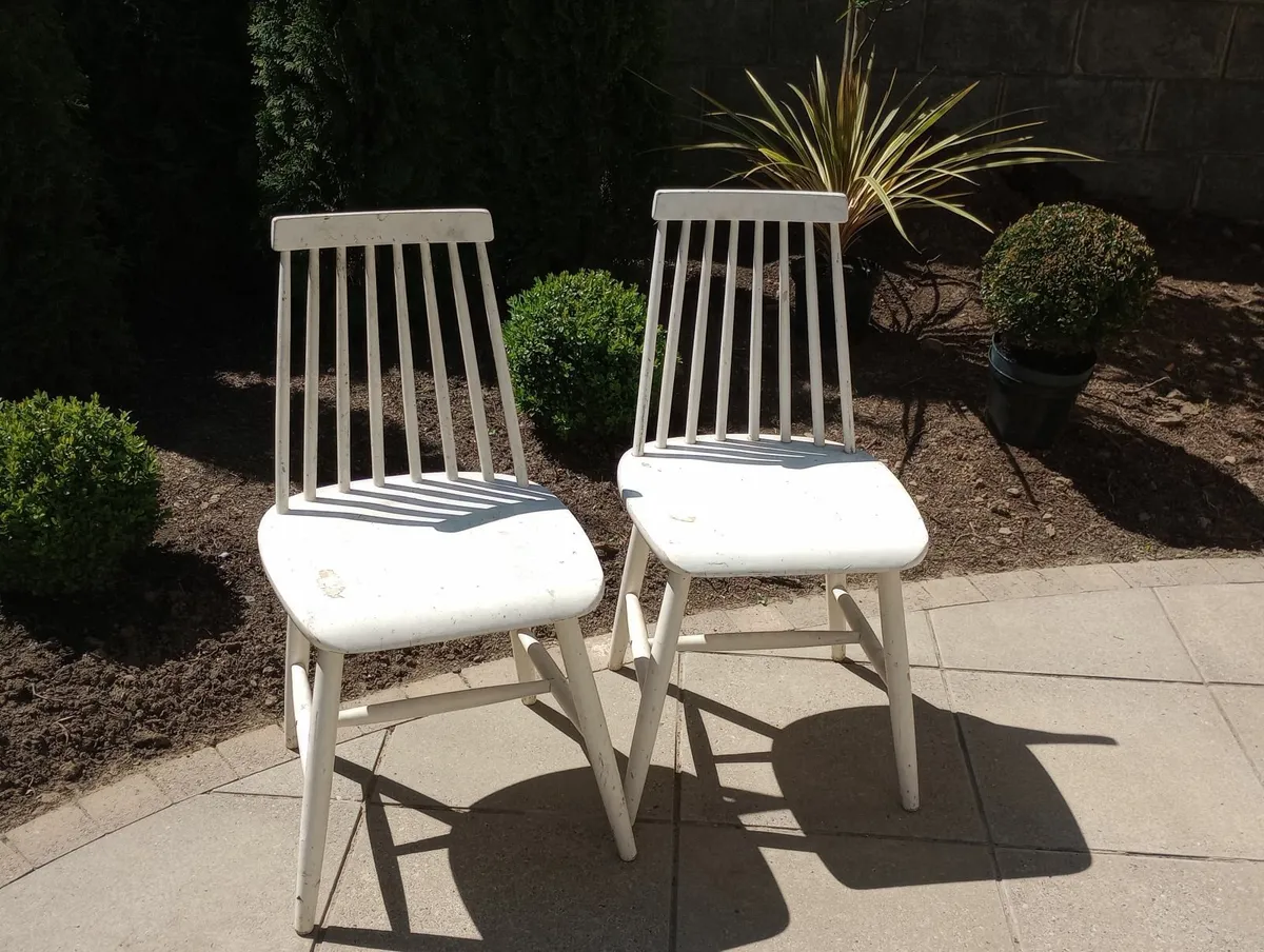 Pair of Dining/Kitchen Chairs - Image 1