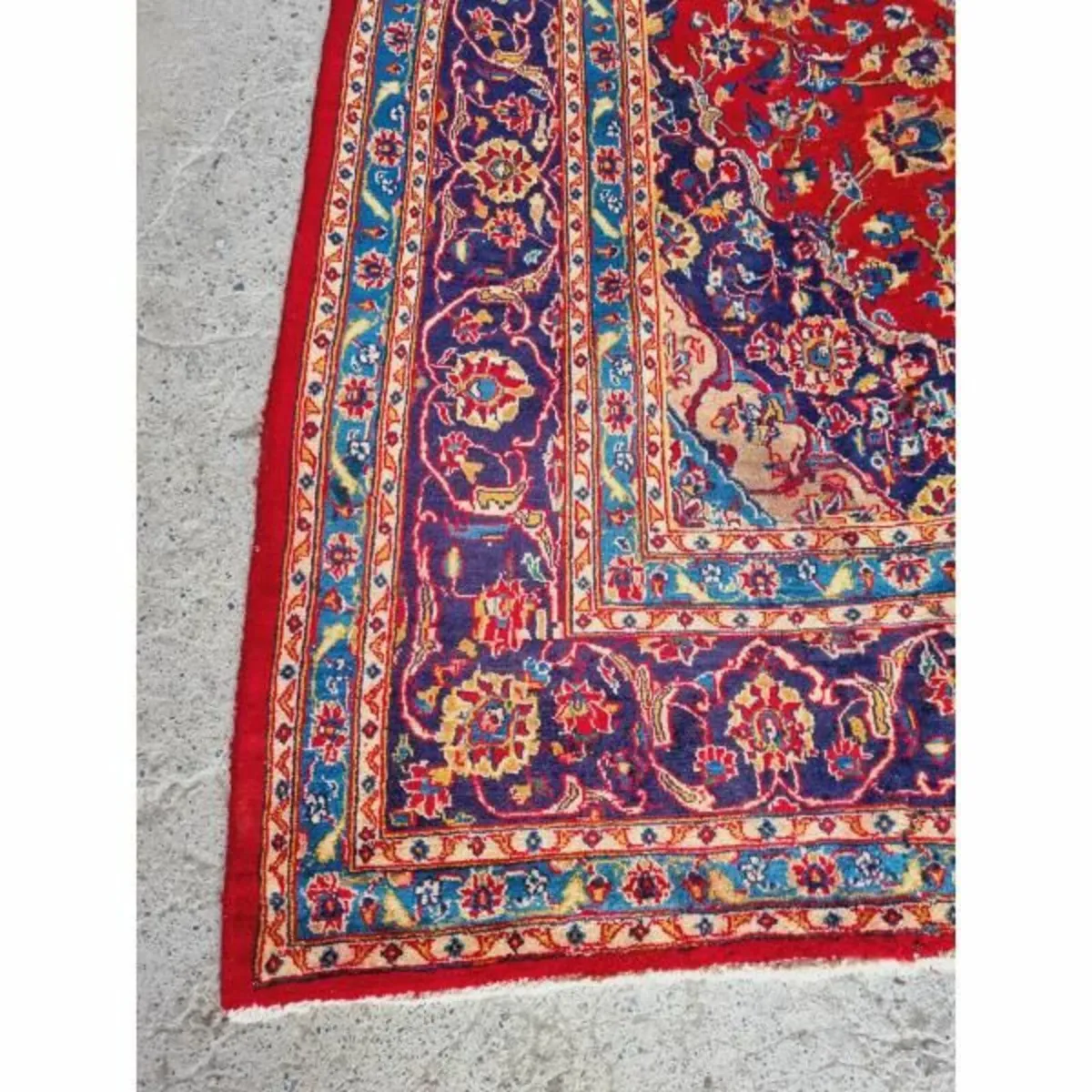 Kashan Rug – KASRUG7  390cm x 300cm - Image 1