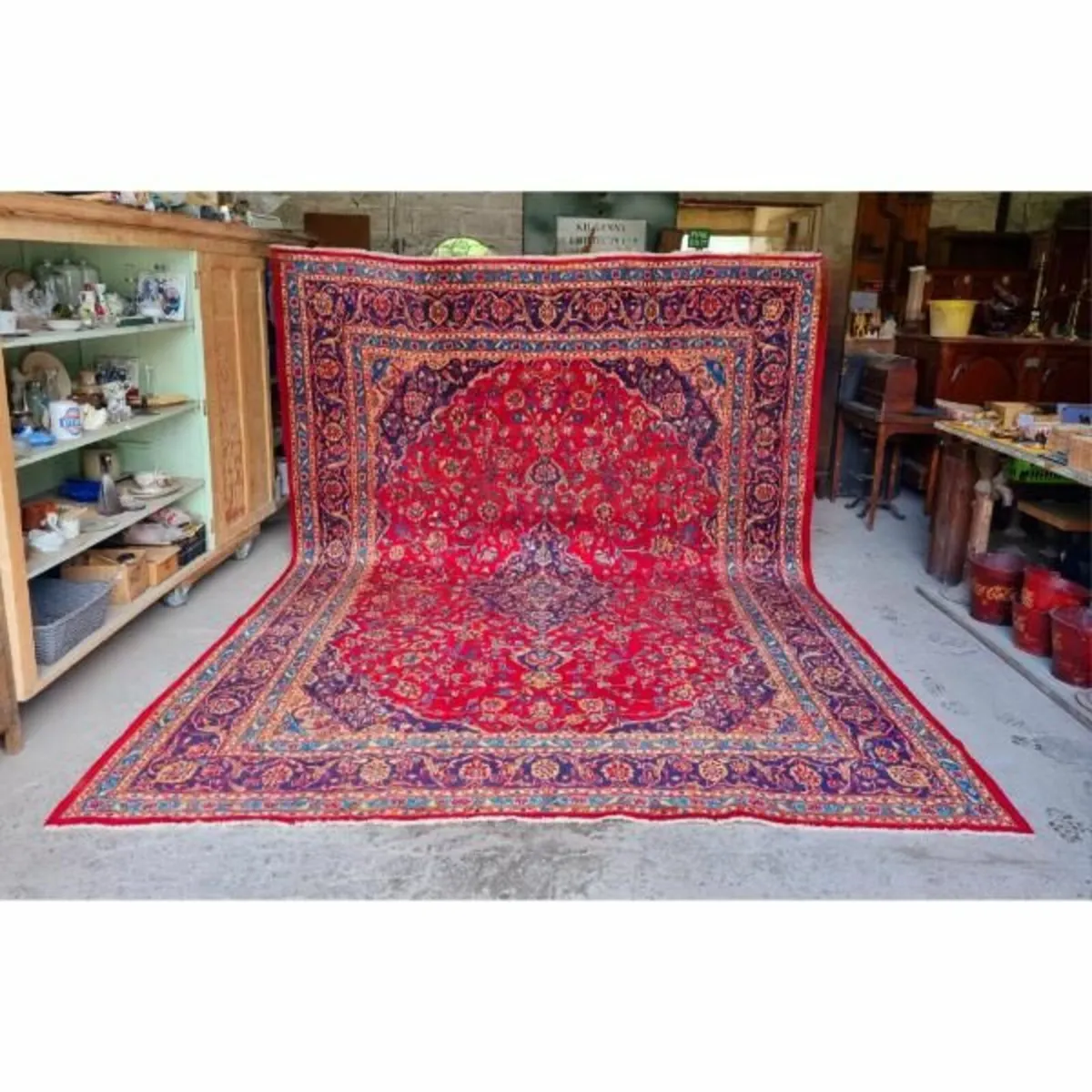 Kashan Rug – KASRUG7  390cm x 300cm - Image 2