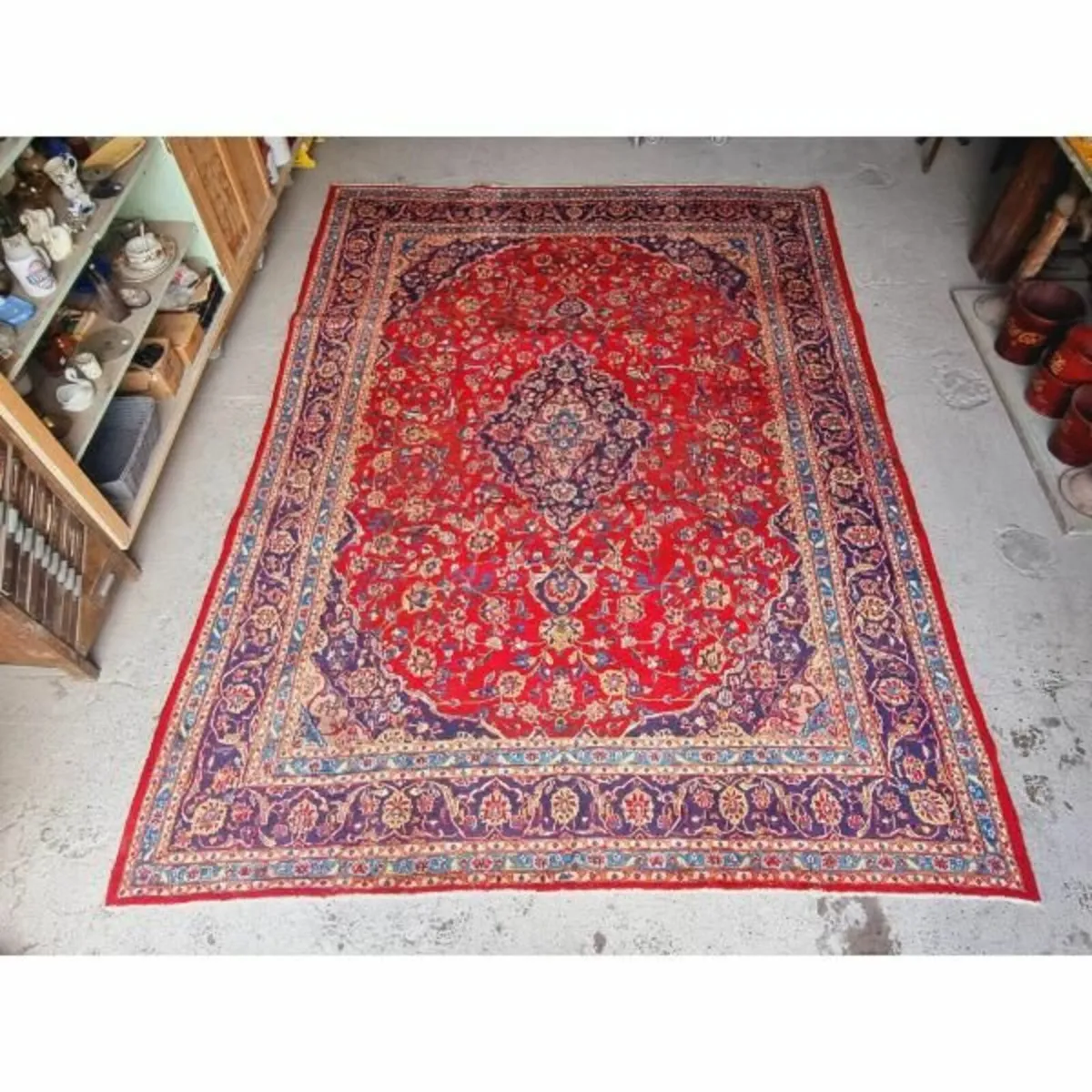 Kashan Rug – KASRUG7  390cm x 300cm - Image 3