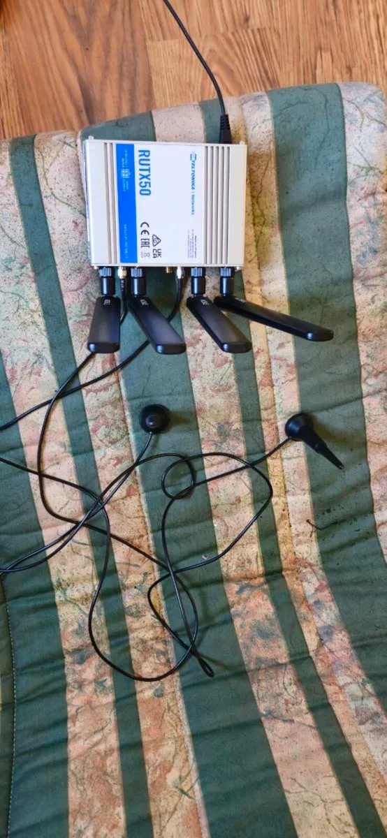 RUTX50 Industrial 5G Router