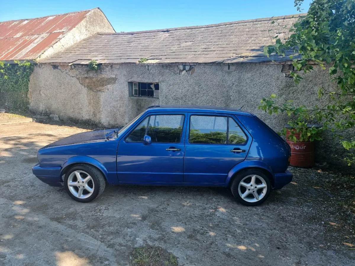 Mk1 VW Golf 1.1 - Image 1