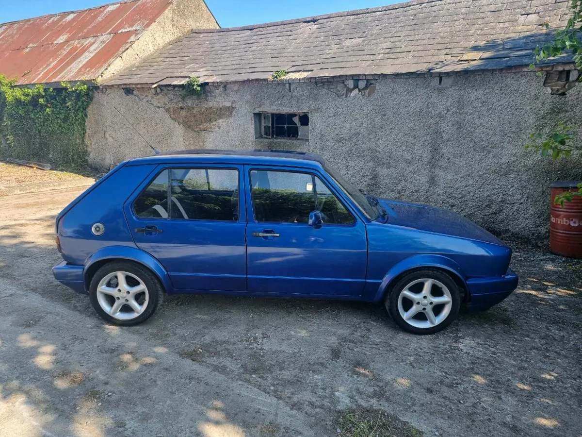 Mk1 VW Golf 1.1 - Image 2