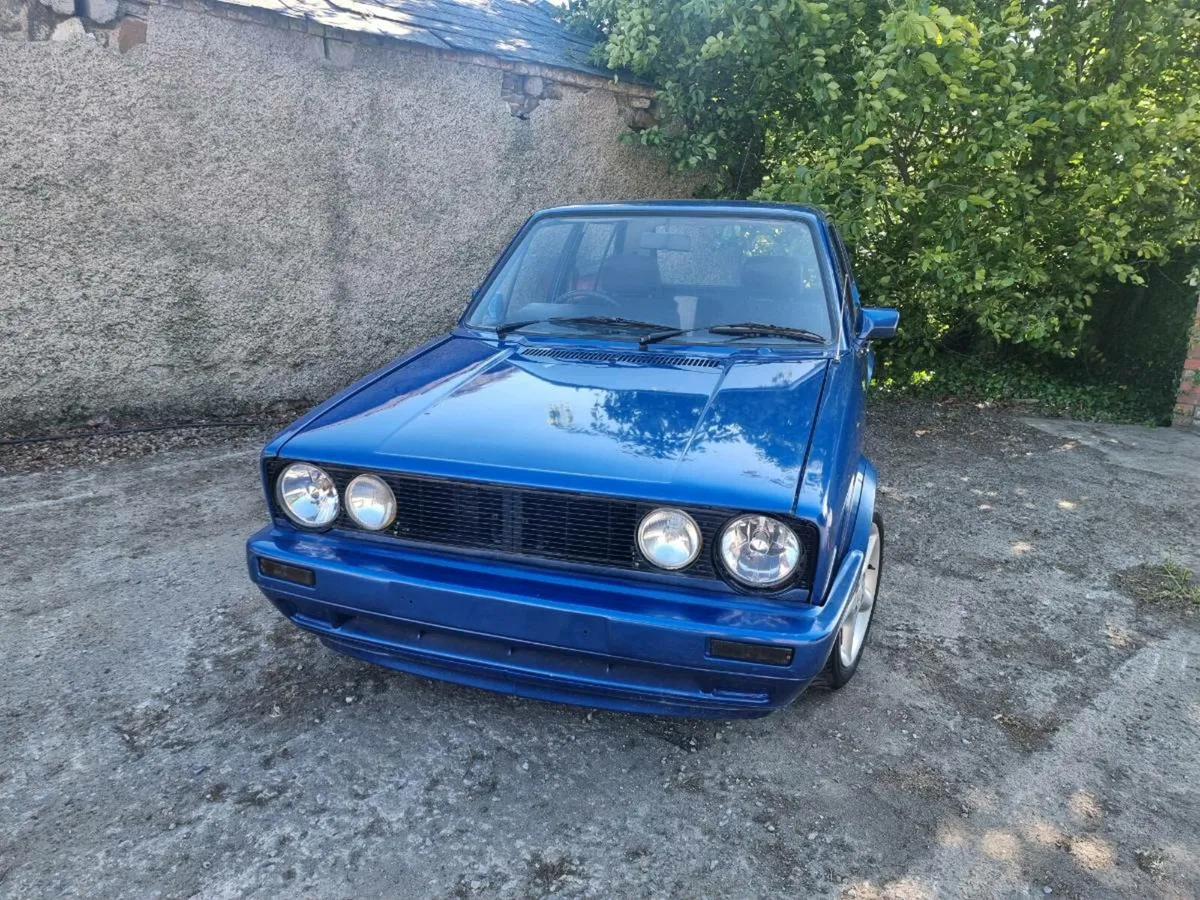 Mk1 VW Golf 1.1 - Image 3