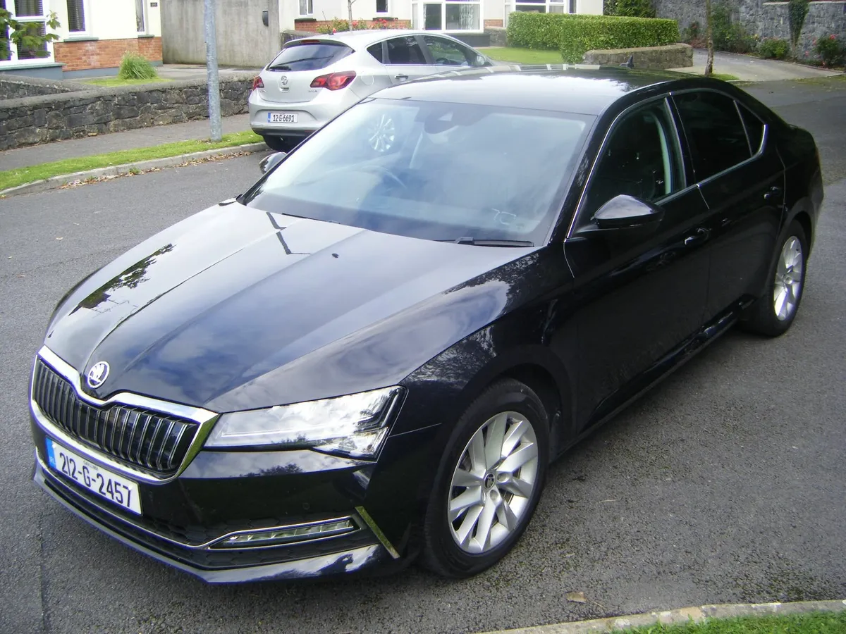 Skoda Superb 2021 1.4 SE TECHNOLOGY 1V PHV - Image 4