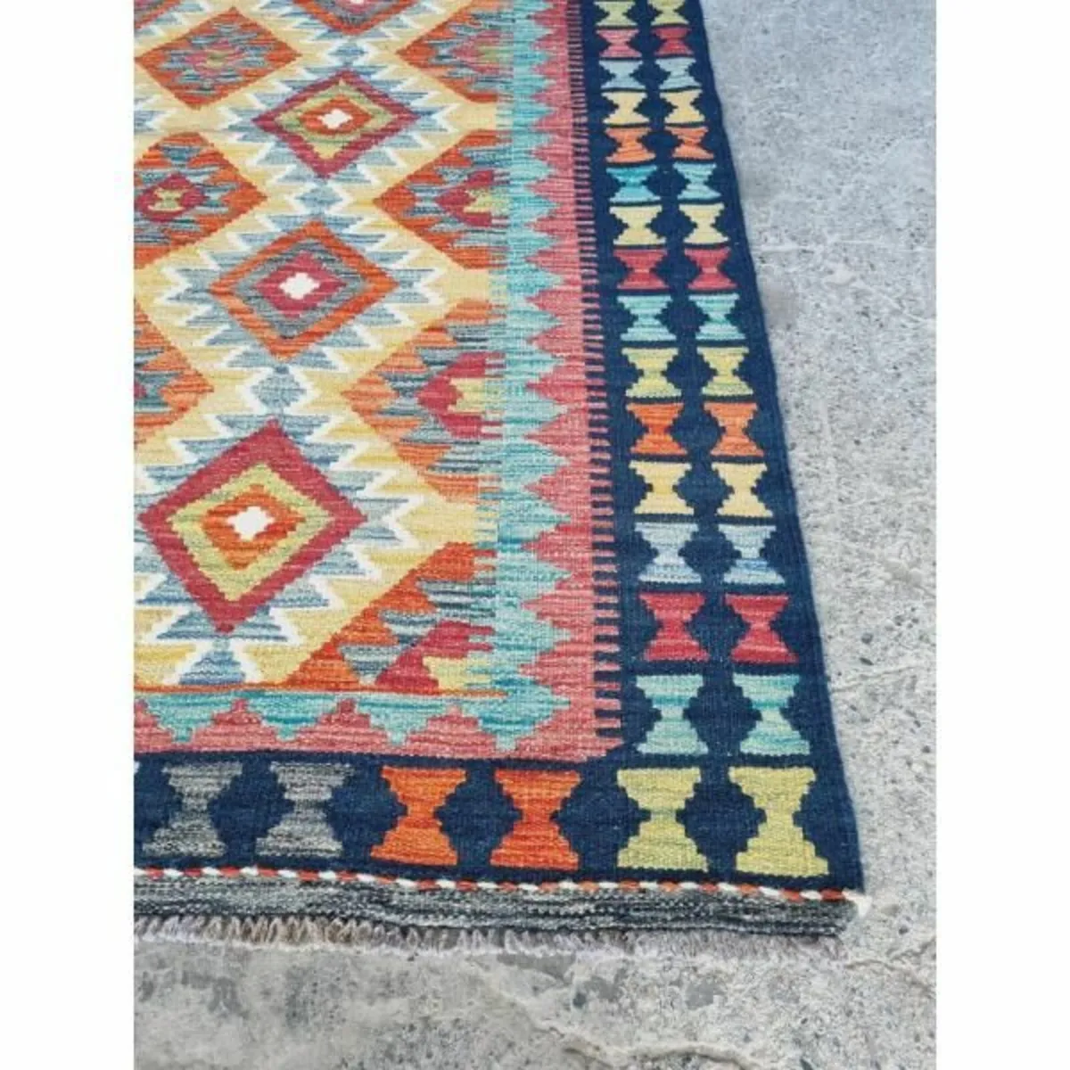 Kelim Rug – KASRUG18  189cm x 137cm - Image 2