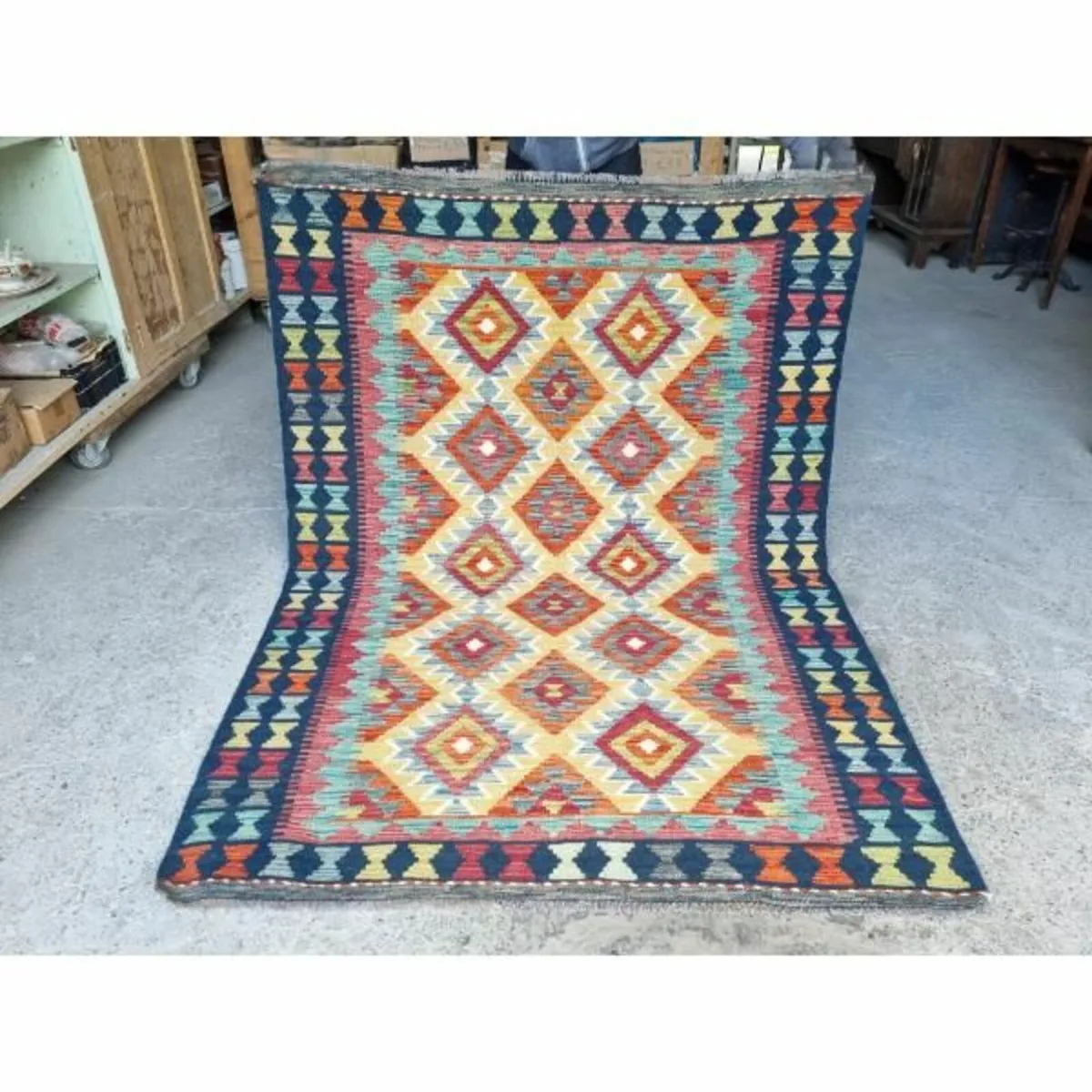 Kelim Rug – KASRUG18  189cm x 137cm - Image 1