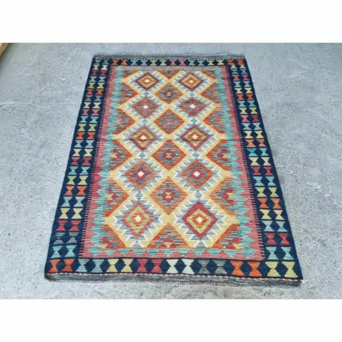 Kelim Rug – KASRUG18  189cm x 137cm - Image 3