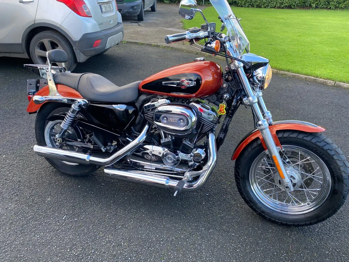 Harley 1200 Sportser - Image 2