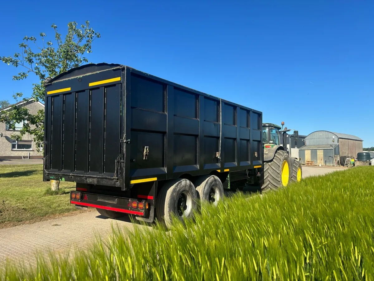 🔴Grain trailer🔴 - Image 3