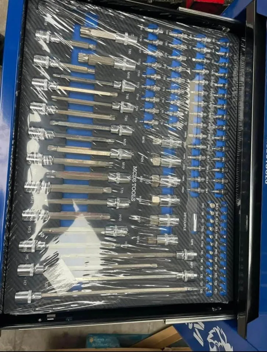 New German toolbox free delivery - Image 1