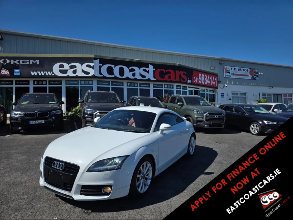 Audi TT ( 132 REG 1.8 TFSI RED LEATHER PACK -HEATE - Image 1